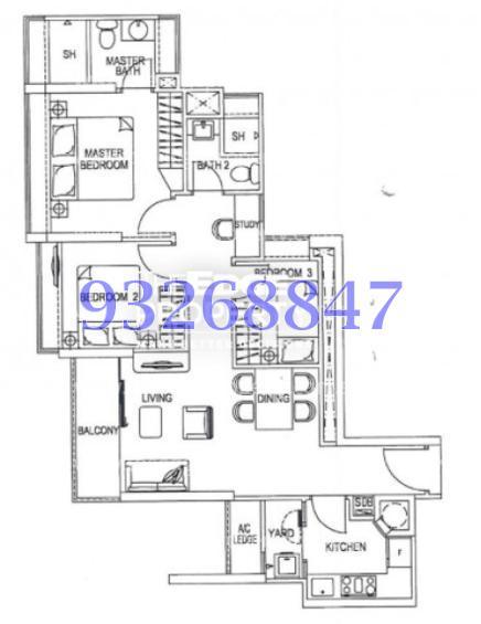 Pristine Heights (D8), Apartment #117754642